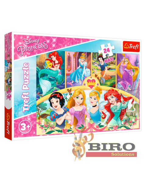 TF Puzzle - "24 Maxi" - "The magic of memories / Disney Princess"